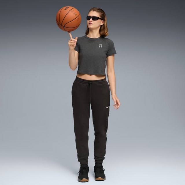 Imagen PUMA Zapatillas de básquet Court Pro 2 Nobuk unisex