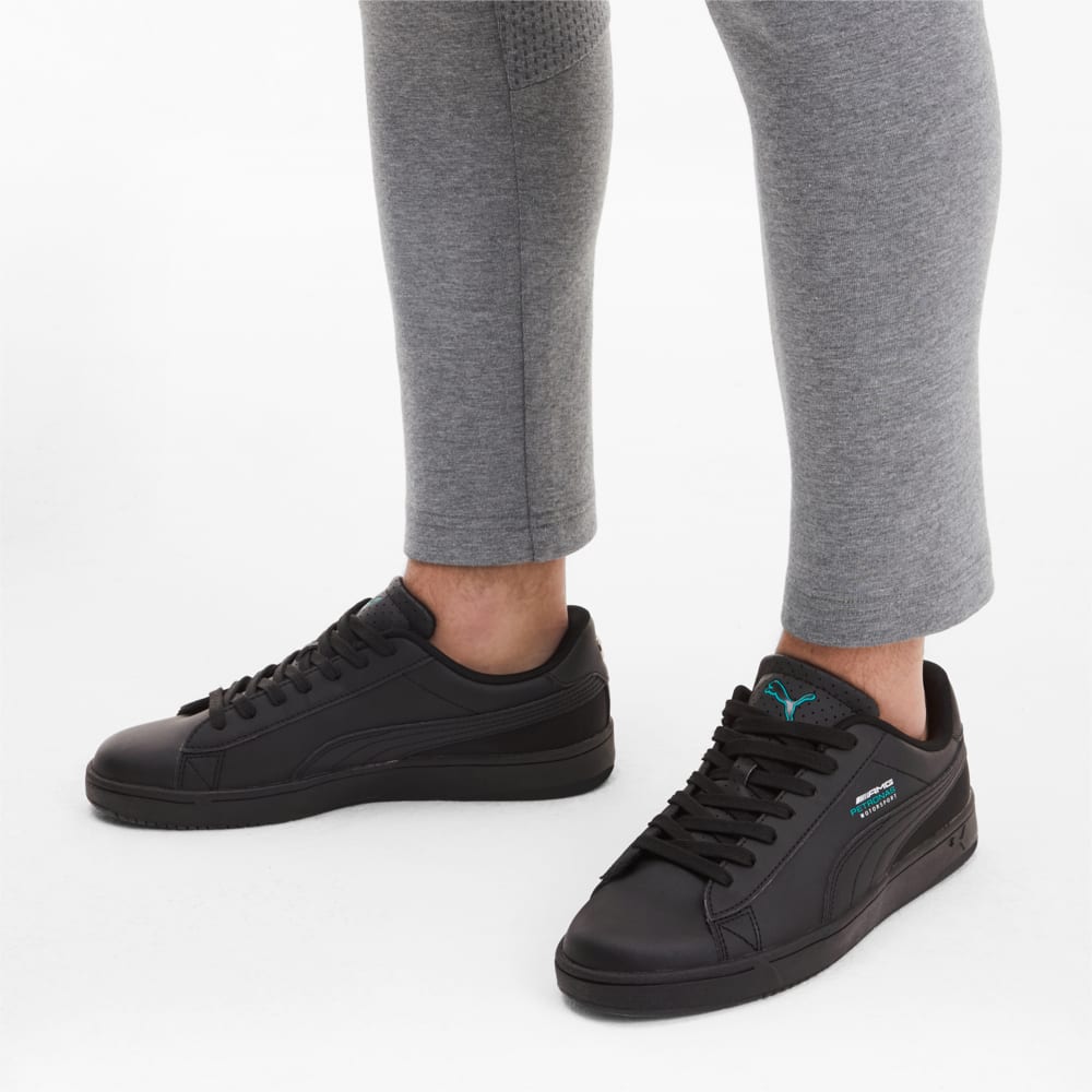 

PUMA - Кеды MAPM Court Breaker Derby – Black-Black-Spectra Green –, Черный