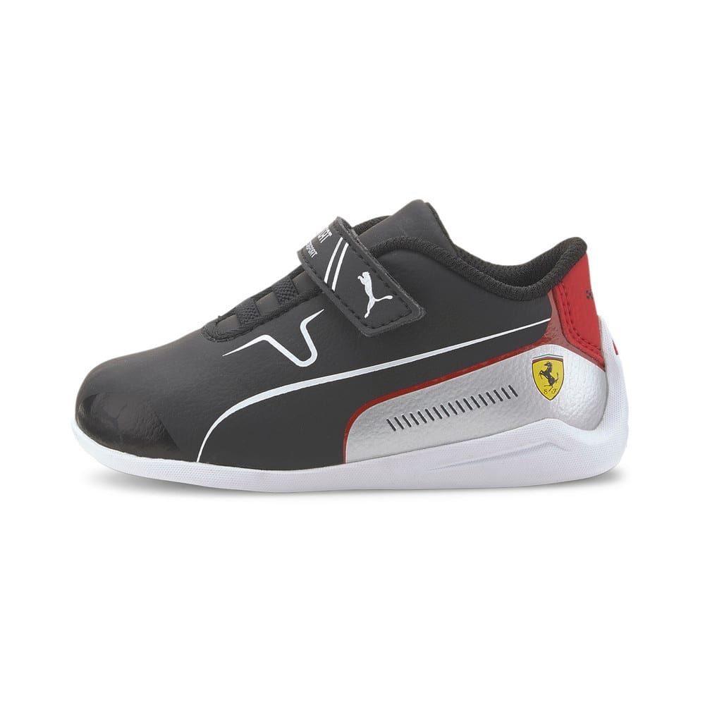 Scuderia Ferrari Drift Cat 8 Bebek Ayakkabi Siyah Puma Puma Turkiye Resmi Alisveris Sitesi