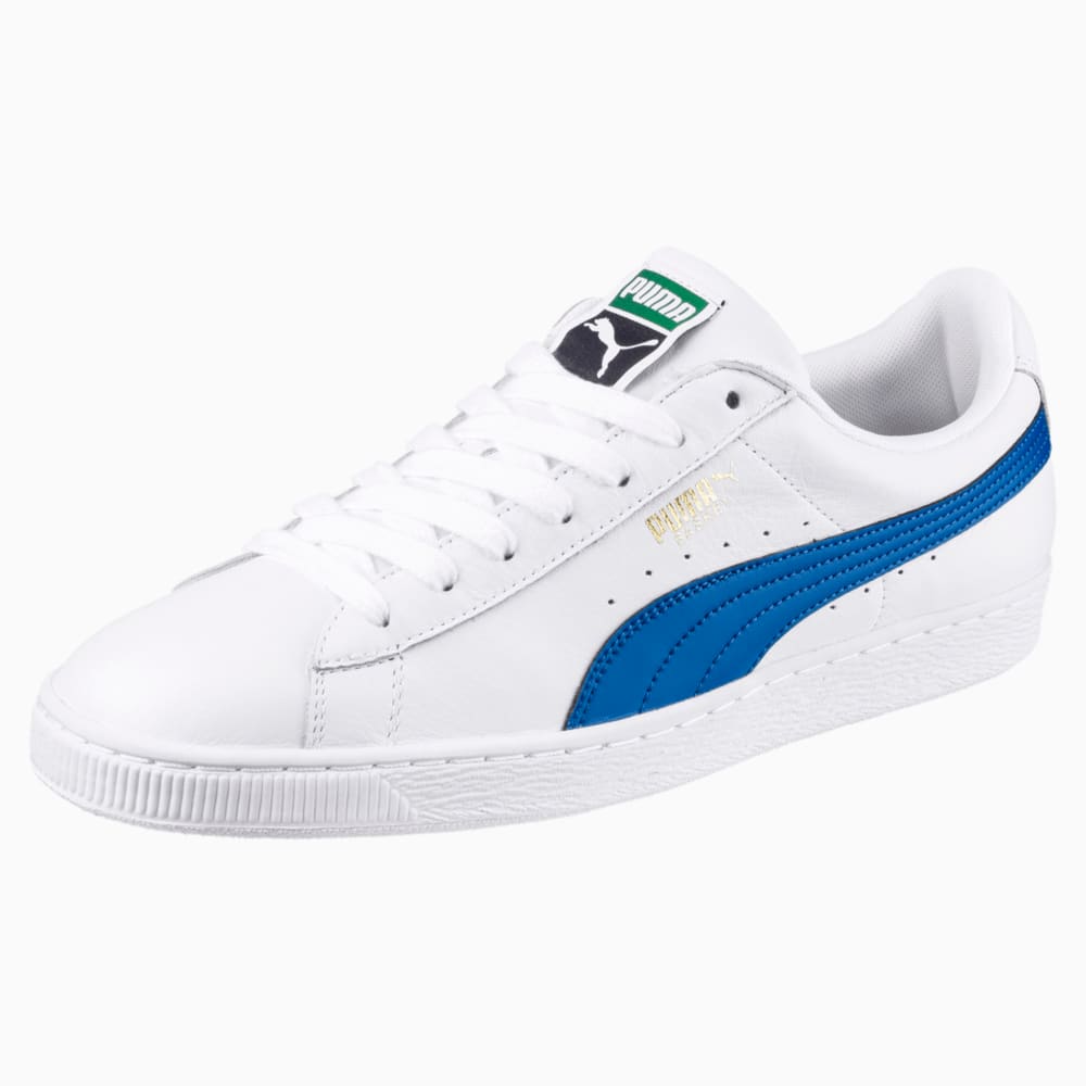 Изображение Puma Кеды Heritage Basket Classic #1: Puma White-Turkish Sea