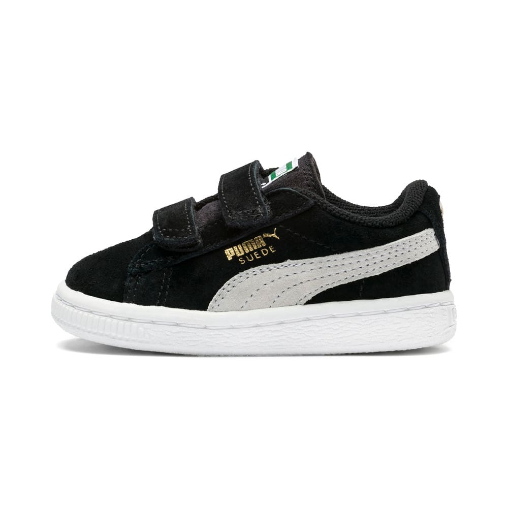 Suede 2 Straps Bebek Sneaker Siyah Puma Puma Turkiye Resmi Alisveris Sitesi
