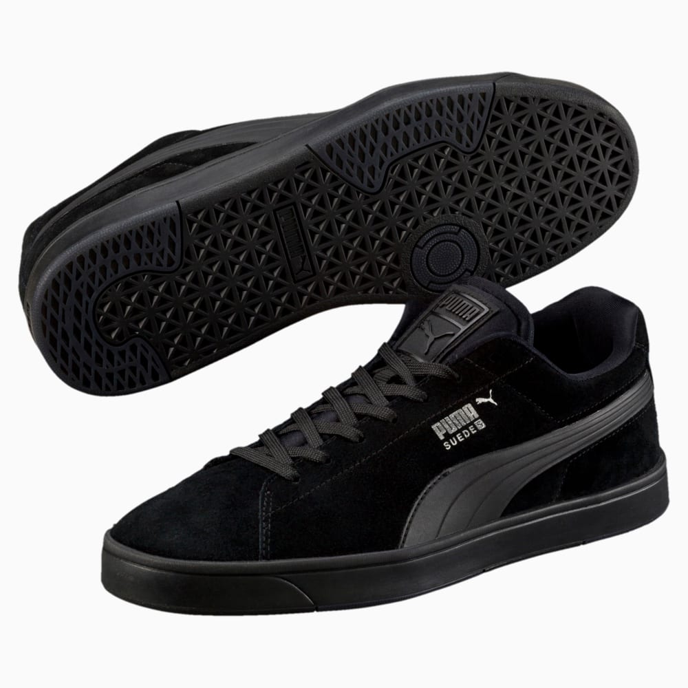 Зображення Puma Кросівки Suede S #2: black-black-puma silver