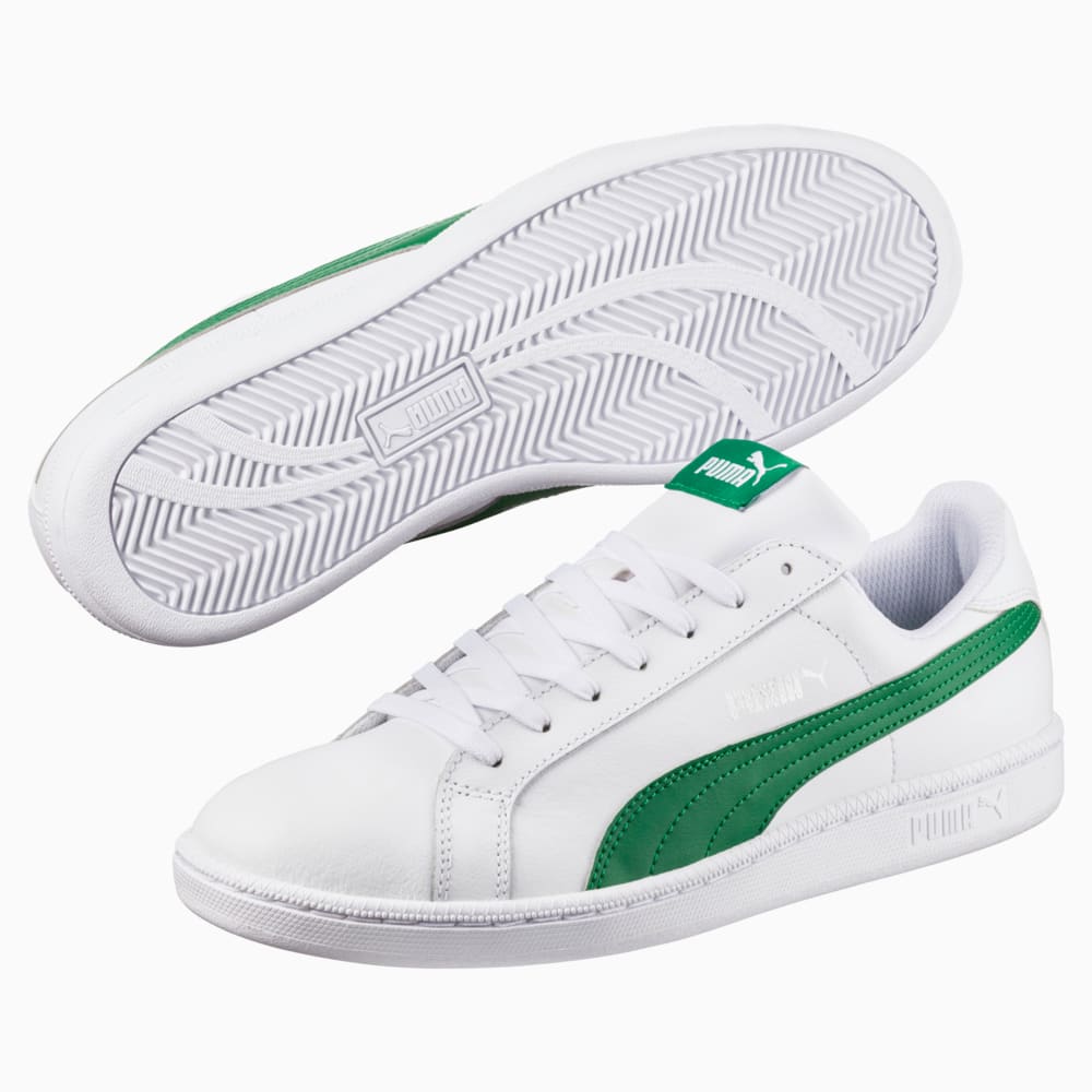 Изображение Puma Кеды Puma Smash L #2: Puma White-Verdant Green