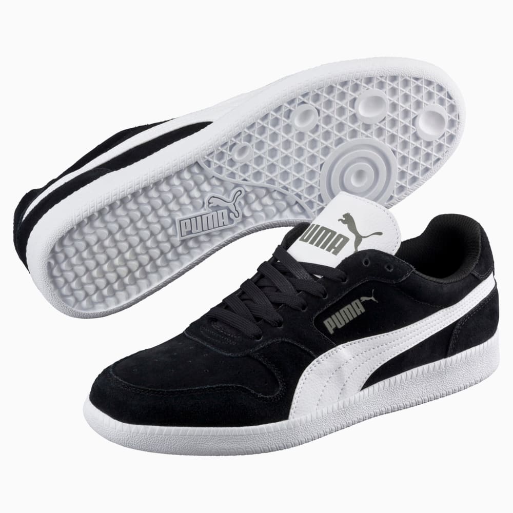 Зображення Puma Кеди Icra Suede Trainers #2: black-white