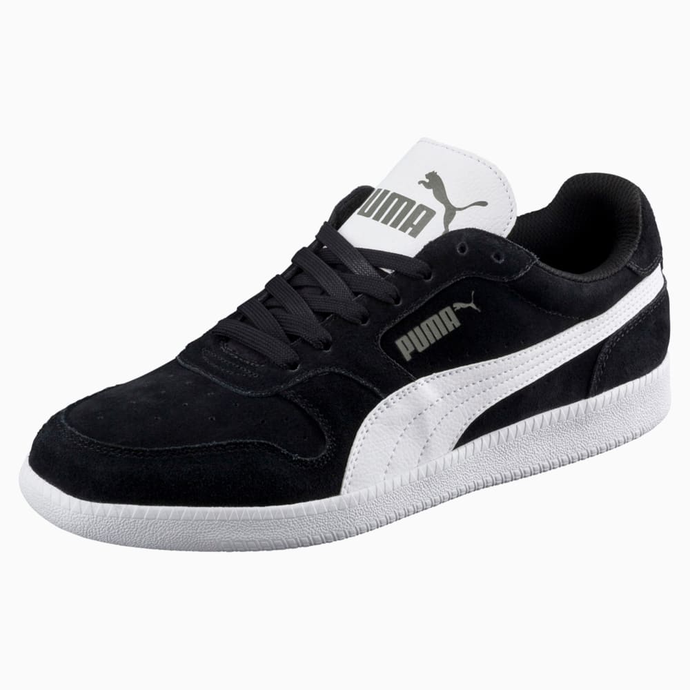 Зображення Puma Кеди Icra Suede Trainers #1: black-white