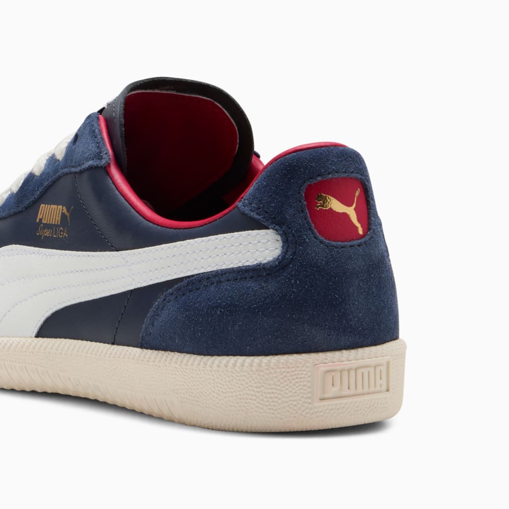 Zapatillas Super Liga Retro Azul Puma