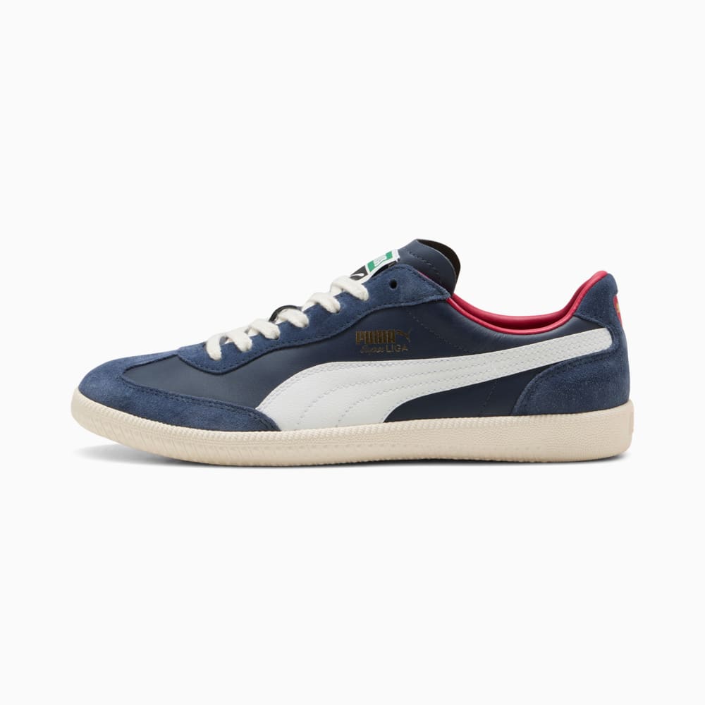 Zapatillas Super Liga Retro Azul Puma