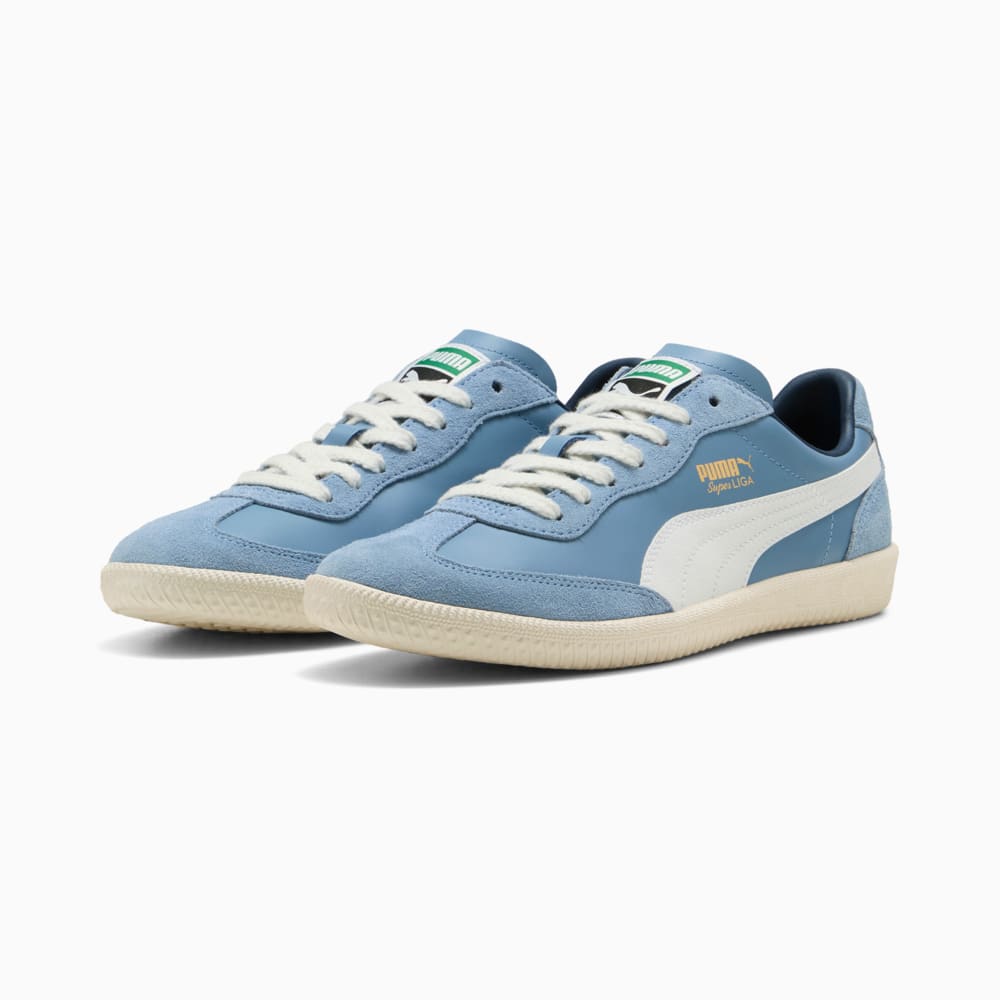 Zapatillas Super Liga Retro Azul Puma