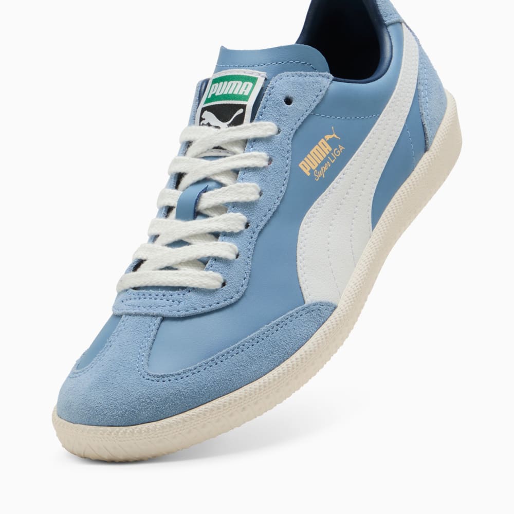 Zapatos puma liga blanca deals