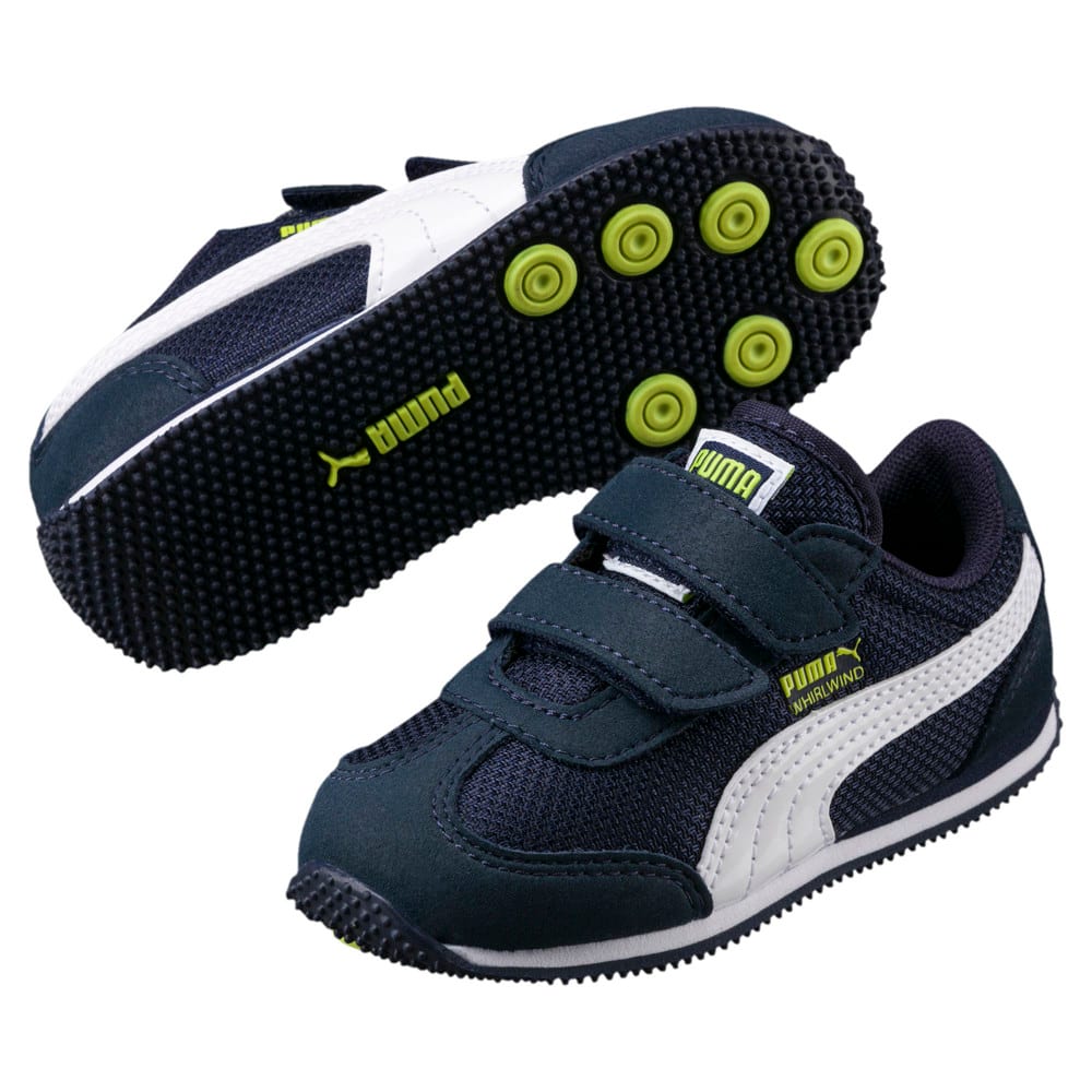 Whirlwind Mesh Cocuk Ayakkabi Mavi Puma Puma Turkiye Resmi Alisveris Sitesi