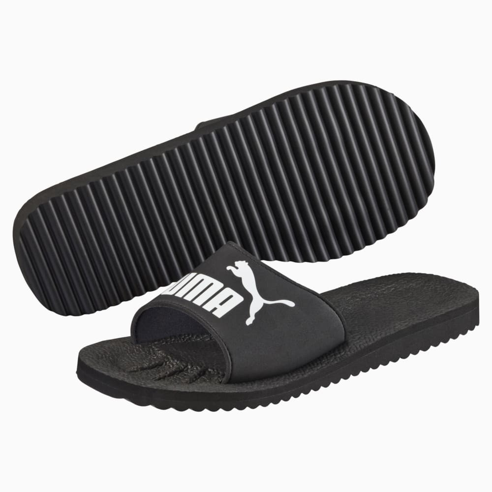 Purecat Sandals black white Puma 360262 01