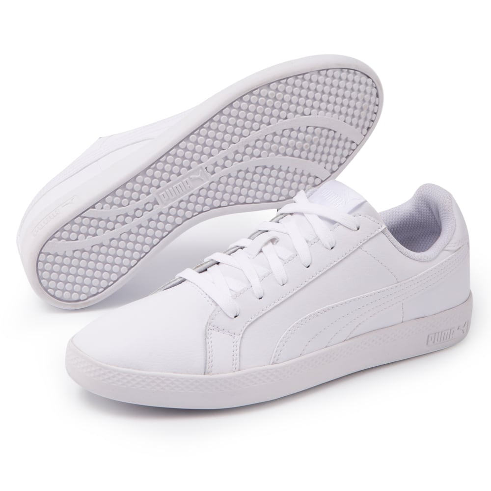 

PUMA - female - Кеды Puma Smash Wns L – Puma White –, Белый