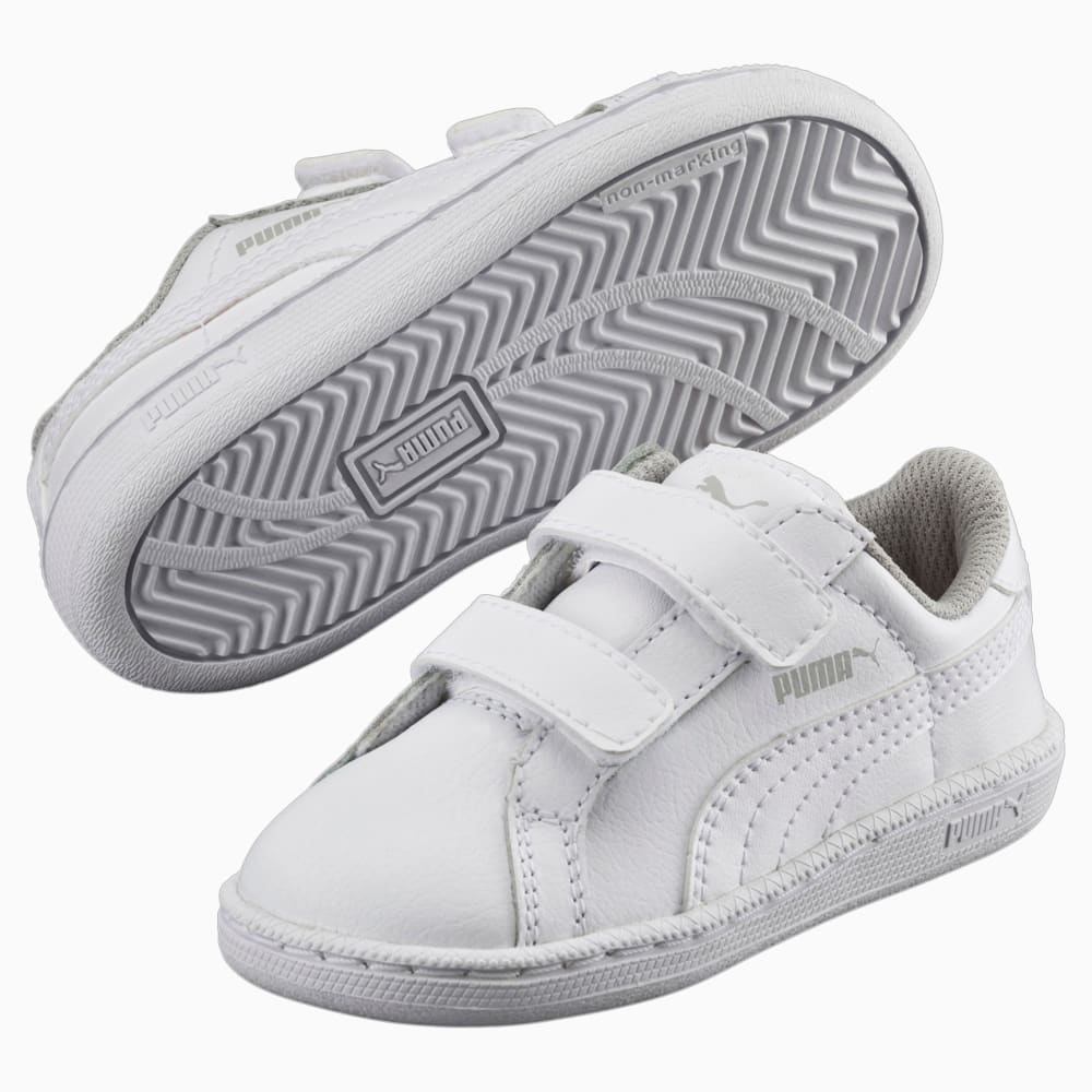 Зображення Puma Кросівки Puma Smash FUN L V PS #2: Puma White-Puma White