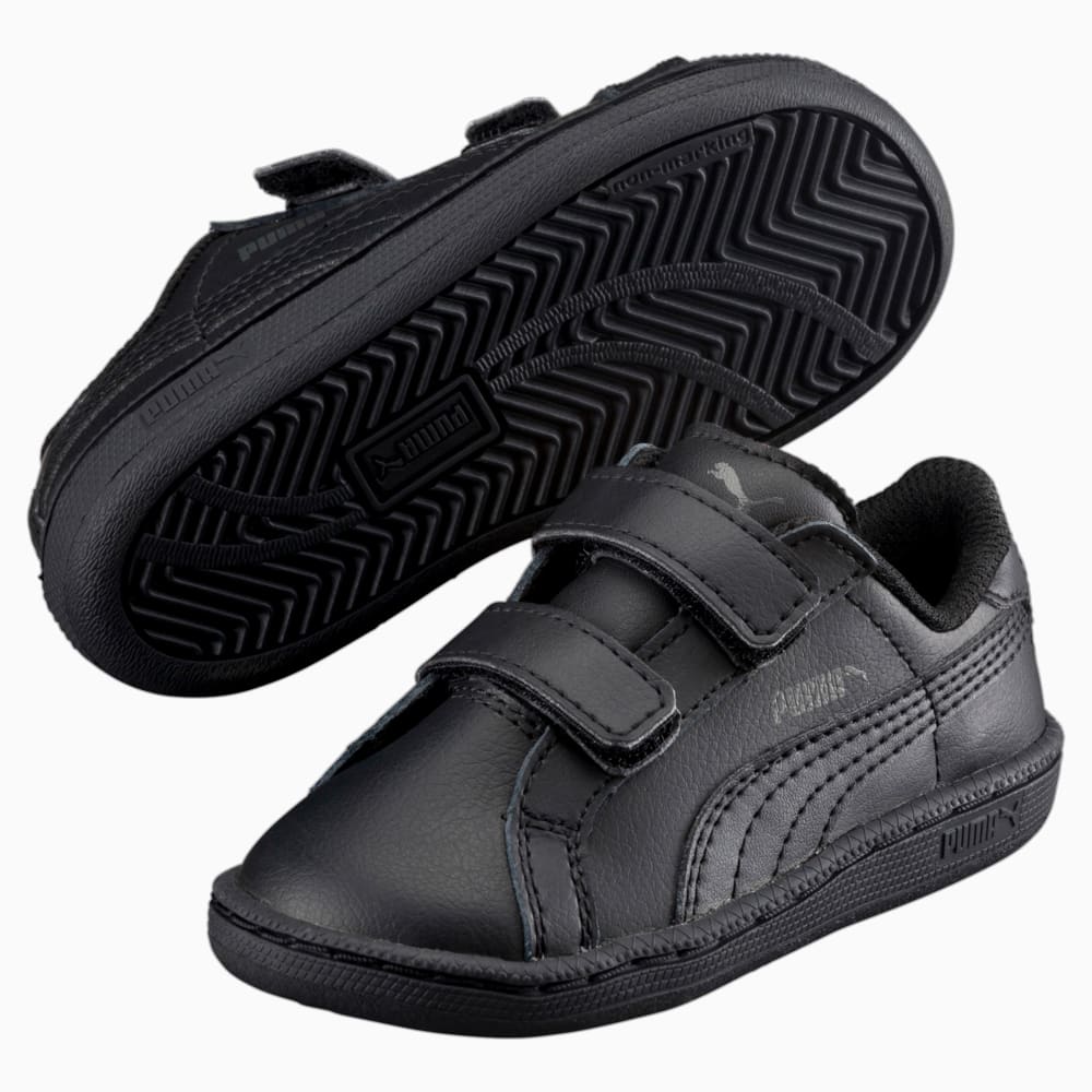 Image Puma Smash Leather V PS Kids' Trainers #2