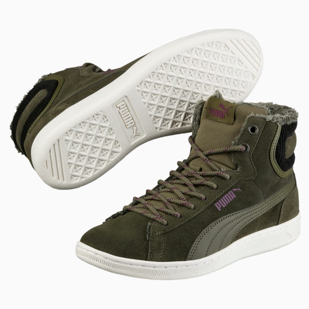Изображение Puma Ботинки Puma Vikky Mid Corduroy #2