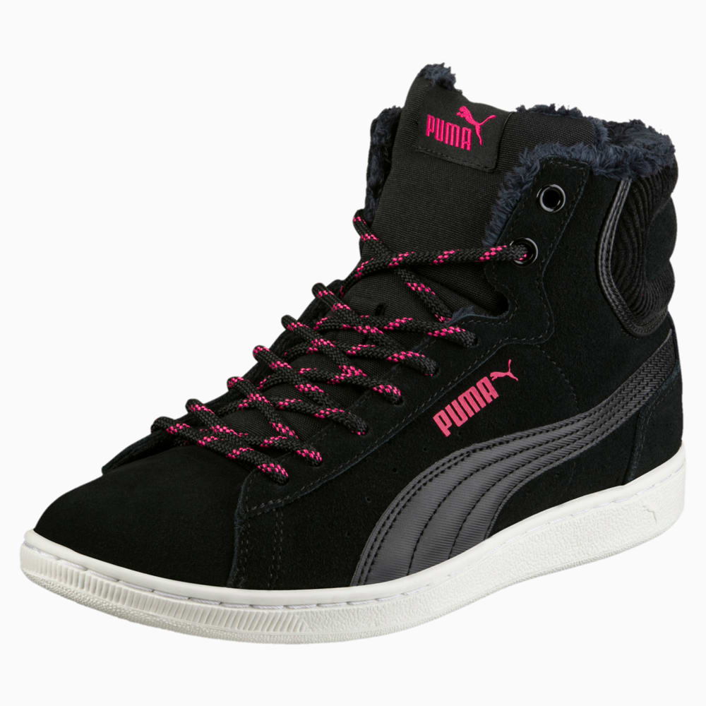Изображение Puma Ботинки Puma Vikky Mid Corduroy #1