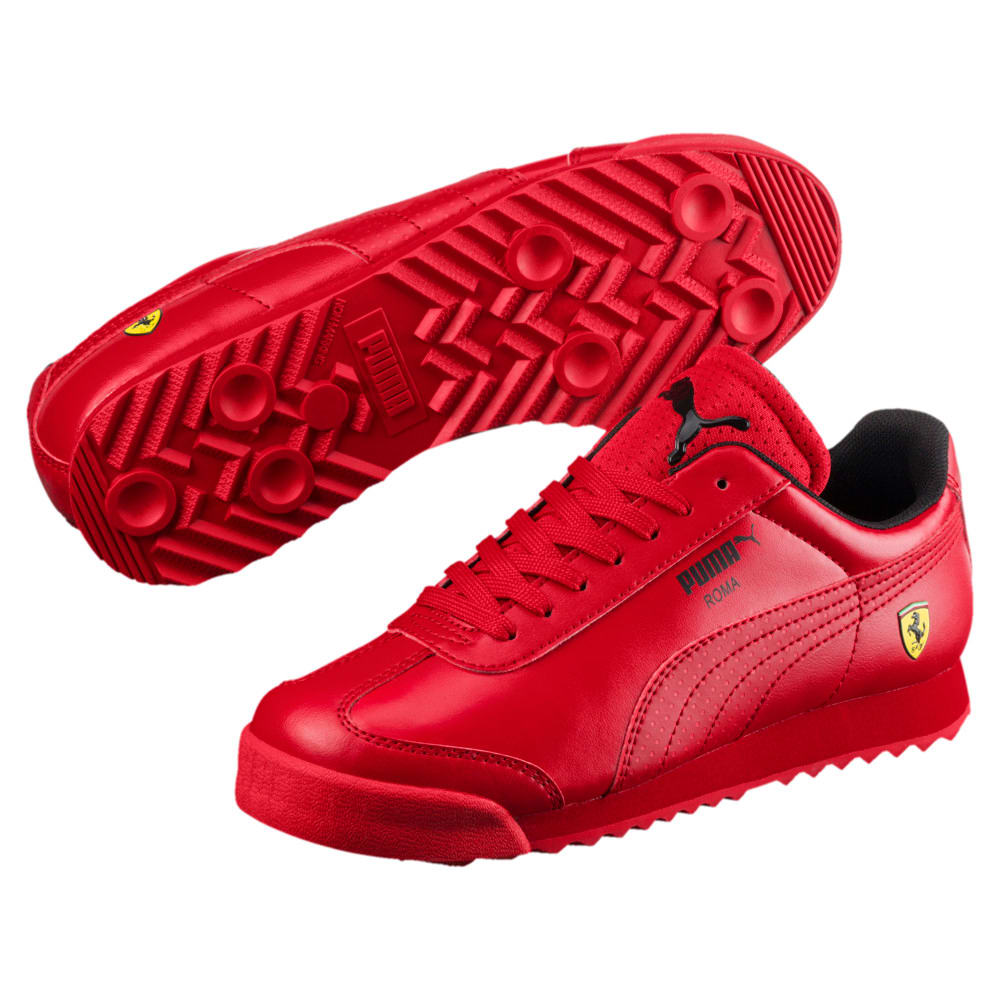 Ferrari Roma Ayakkabi Kirmizi Puma Puma Turkiye Resmi Alisveris Sitesi