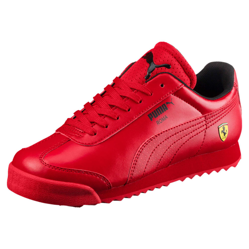 Ferrari Roma Ayakkabi Kirmizi Puma Puma Turkiye Resmi Alisveris Sitesi