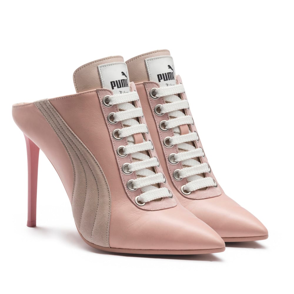 fenty rihanna mule heel kadin ayakkabi