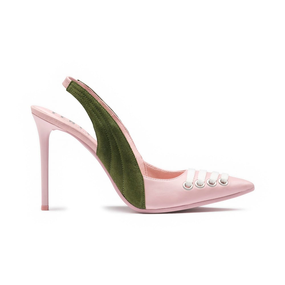 fenty rihanna slingback heel kadin