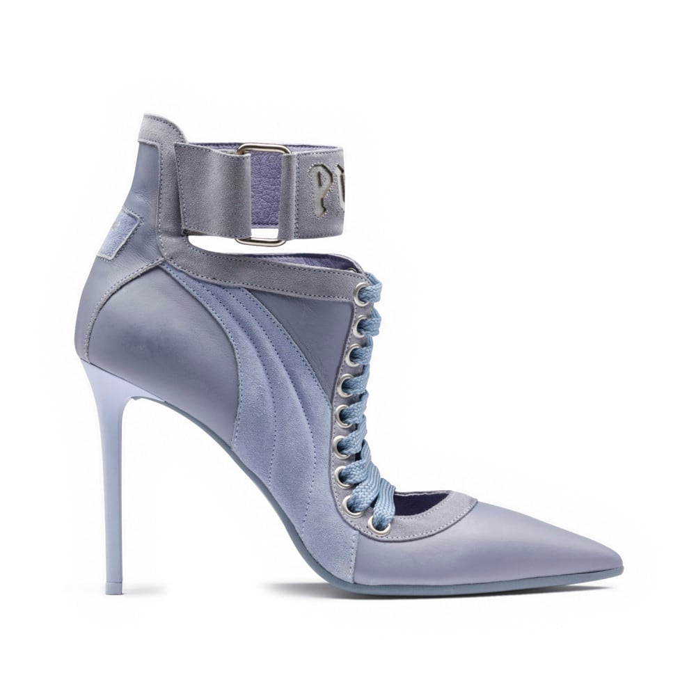 fenty rihanna lace up heel kadin