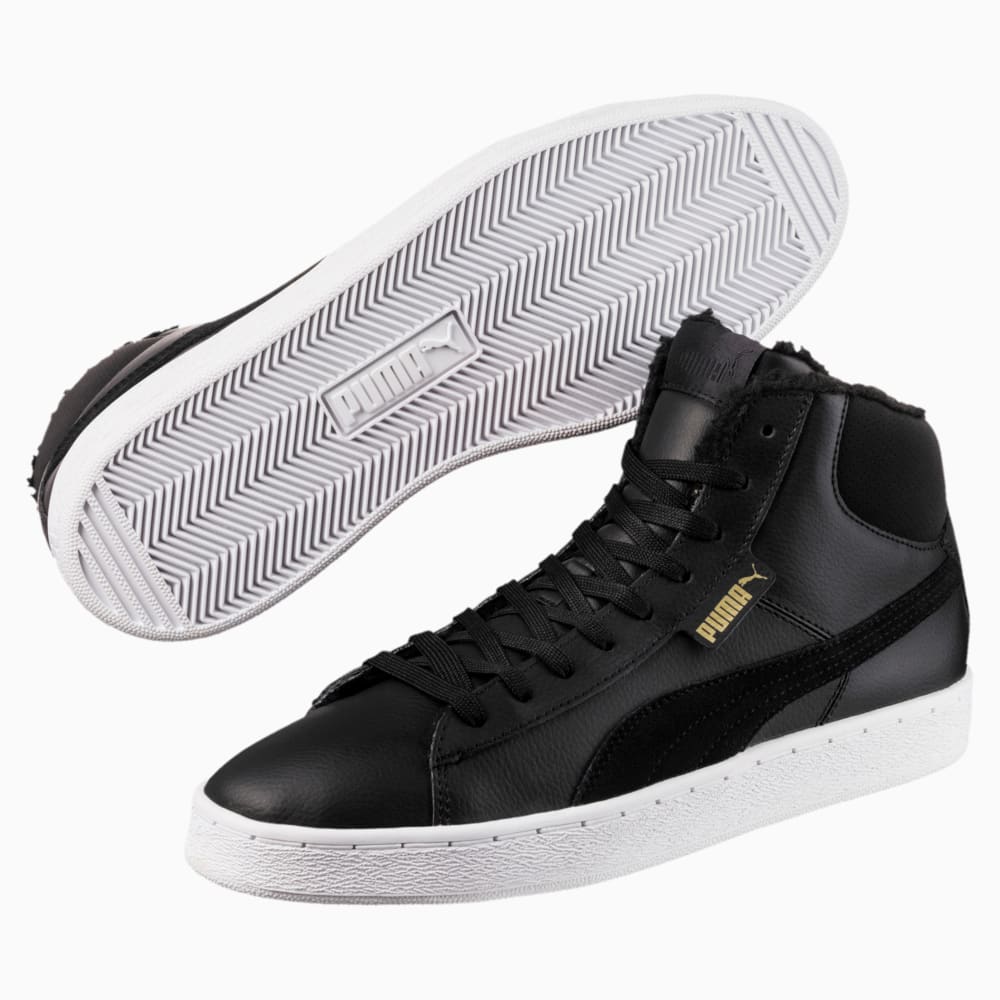 Зображення Puma Кросівки PUMA 1948 Mid L Fur #2: Puma Black-Puma Black