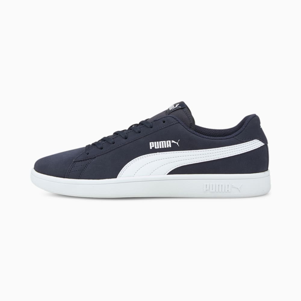 Изображение Puma Кеды Puma Smash v2 #1: Peacoat-Puma White