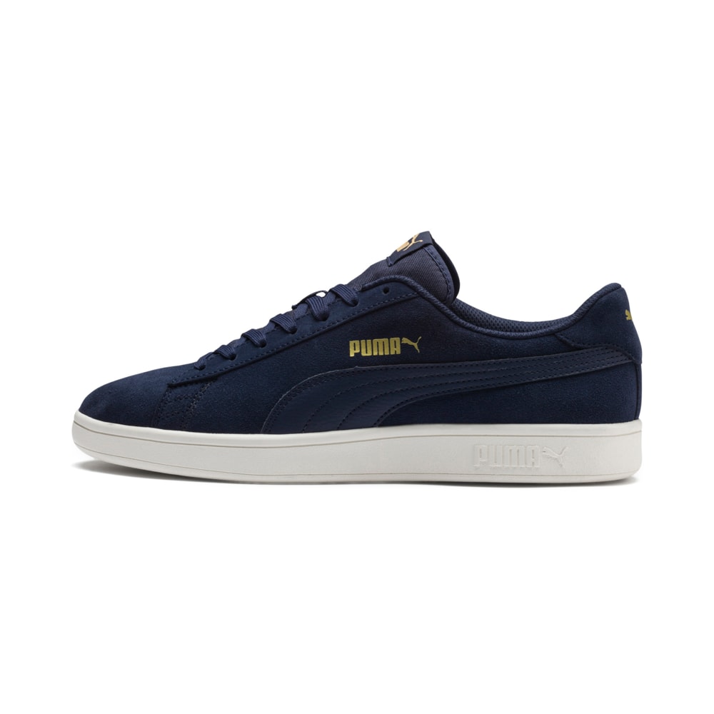 Puma navy and clearance gold