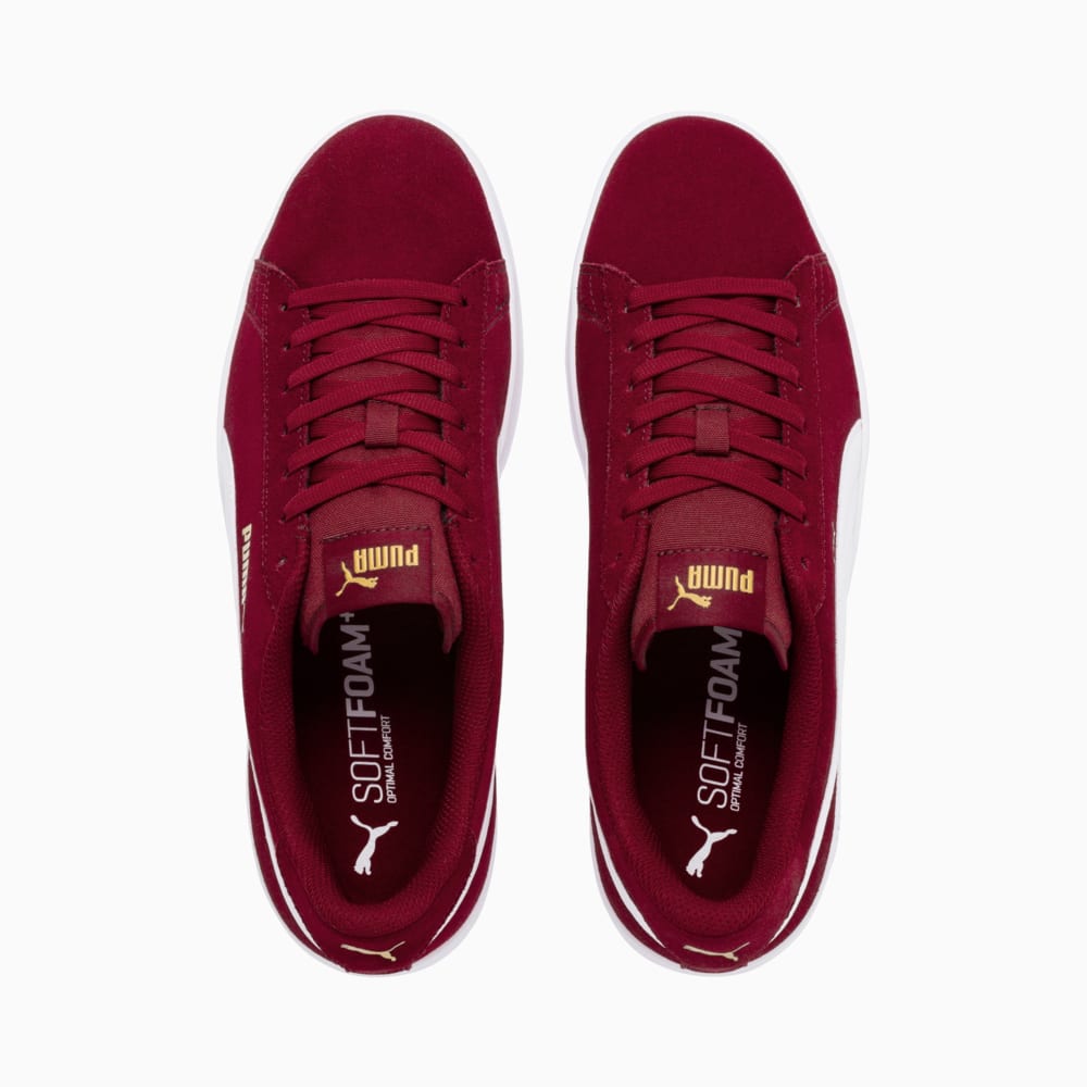 

PUMA - male - Кеды Puma Smash v2 – Rhubarb-Puma Team Gold-Puma White –, Красный