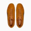 Изображение Puma Кеды Puma Smash v2 #6: Desert Tan-Dark Chocolate-Puma Team Gold