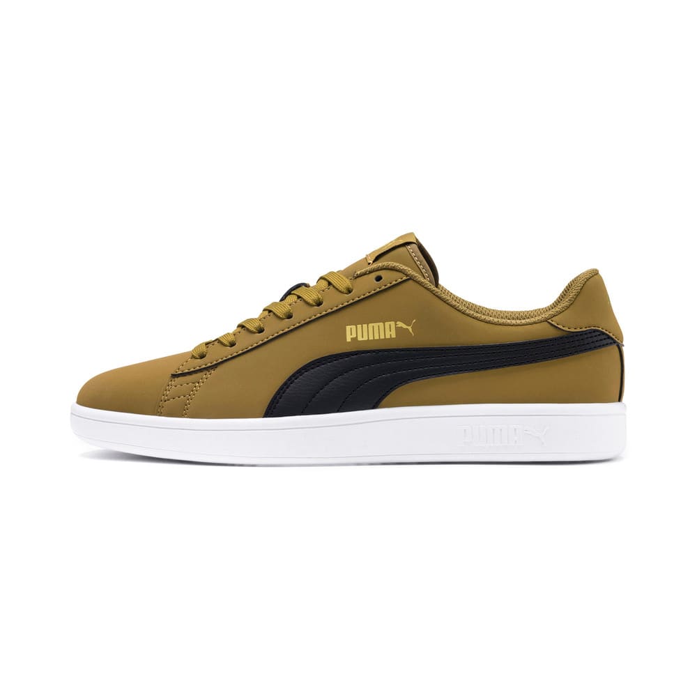 Smash V2 Buck Erkek Ayakkabi Yesil Puma Puma Turkiye Resmi Alisveris Sitesi