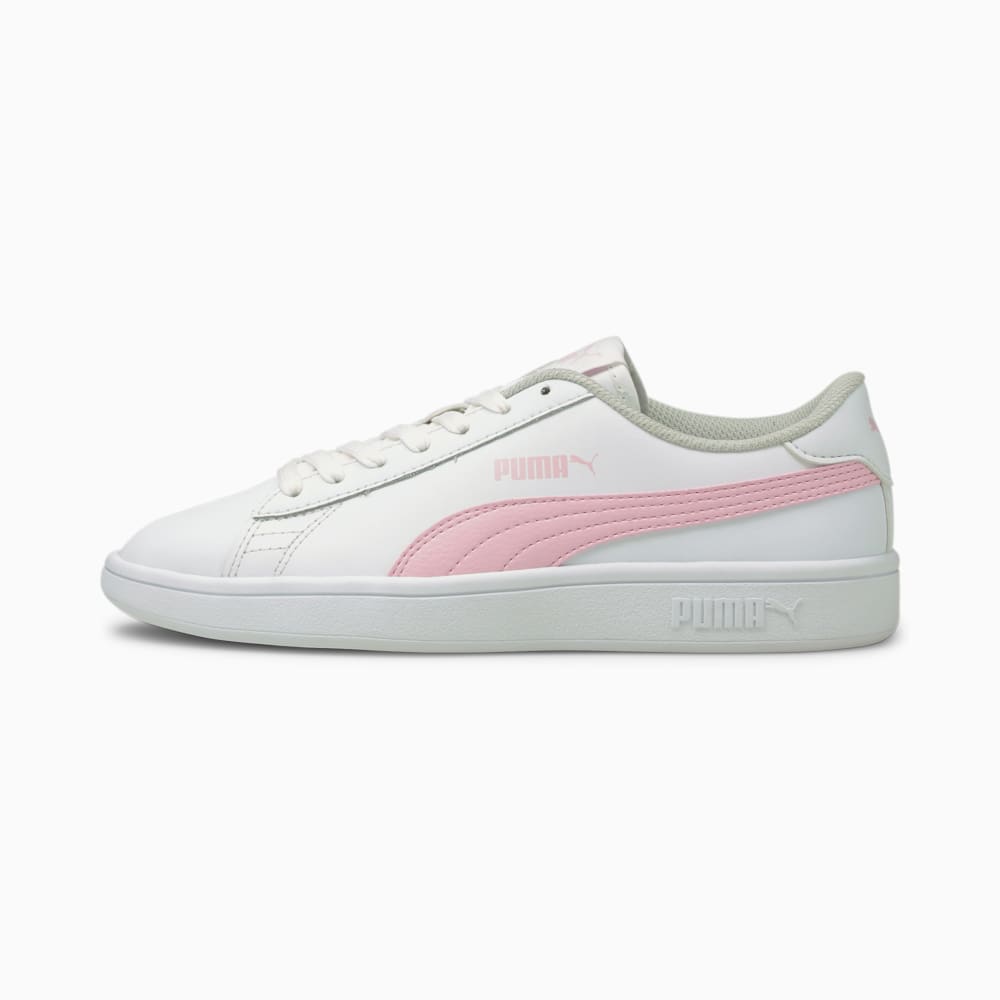 Зображення Puma Кеди Puma Smash v2 L Jr #1: Puma White-Pink Lady