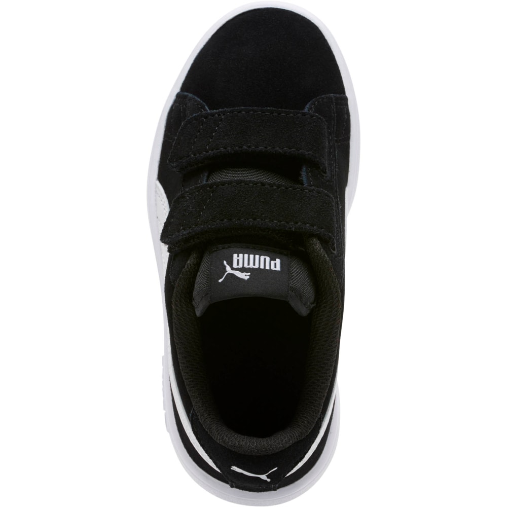

PUMA - Детские кеды PUMA Smash v2 SD V PS – Puma Black-Puma White –, Черный