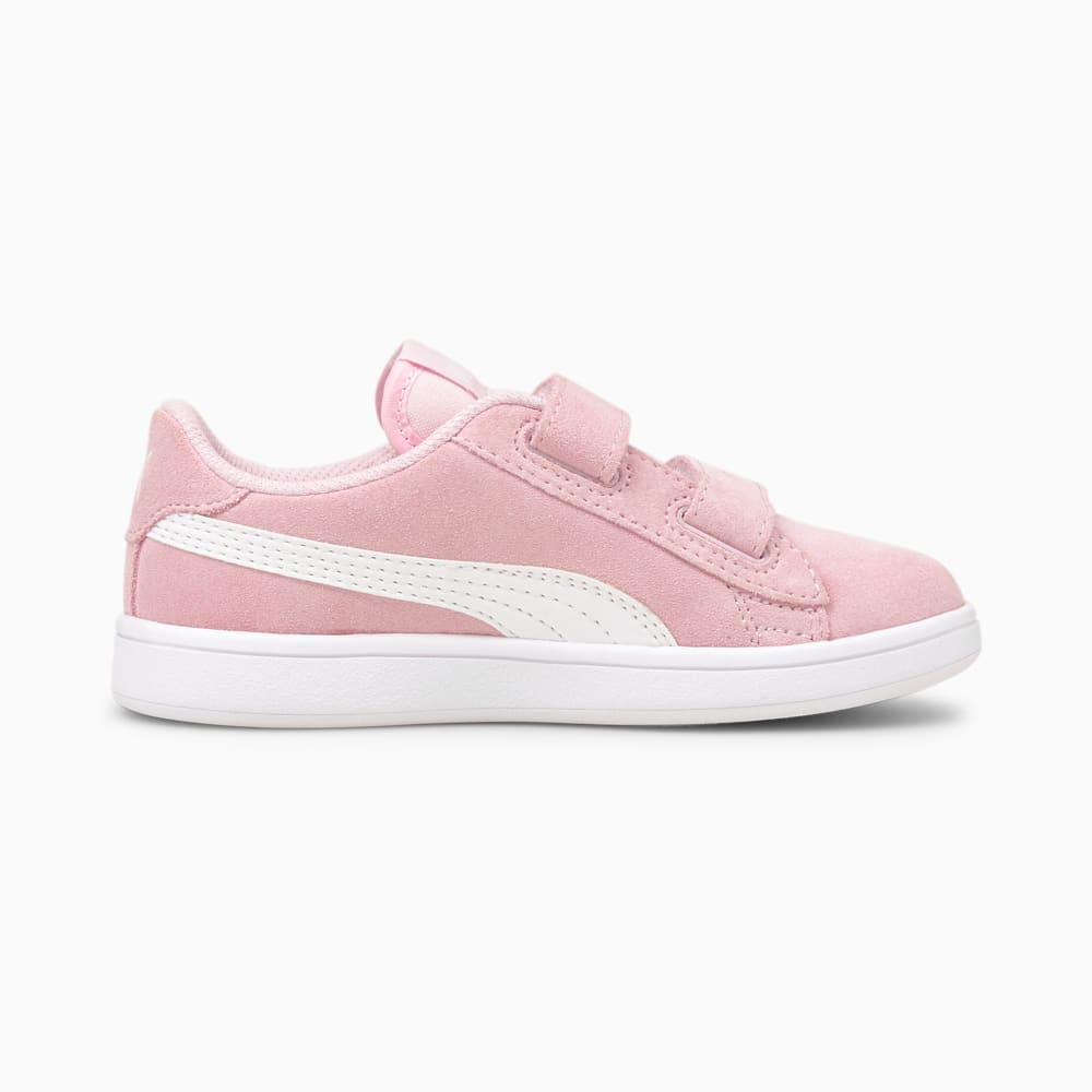 

PUMA - Детские кеды PUMA Smash v2 SD V PS – Pink Lady-Puma White –, Розовый