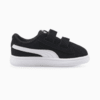 Зображення Puma Дитячі кеди Smash v2 Suede Babies’ Tennis Trainers #5: Puma Black-Puma White