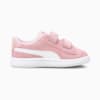 Зображення Puma Дитячі кеди Smash v2 Suede Babies’ Tennis Trainers #5: Pink Lady-Puma White