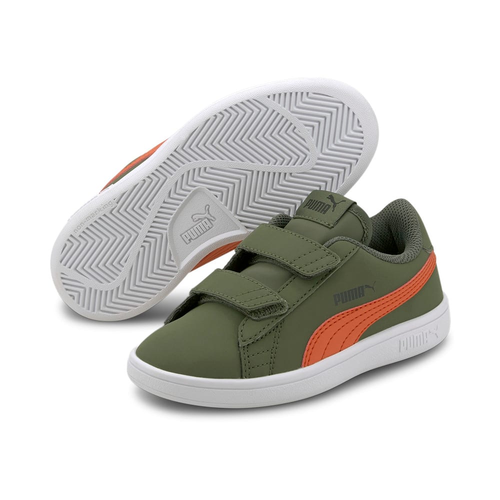 Smash V2 Buck Cocuk Ayakkabi Yesil Puma Puma Turkiye Resmi Alisveris Sitesi