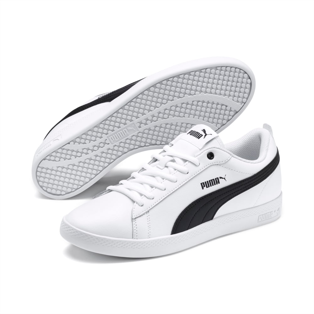 Зображення Puma Кеди PUMA Smash Wns v2 L #2: Puma White-Puma Black