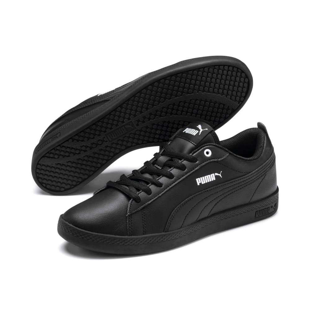 Изображение Puma Кеды PUMA Smash Wns v2 L #2: Puma Black-Puma Black