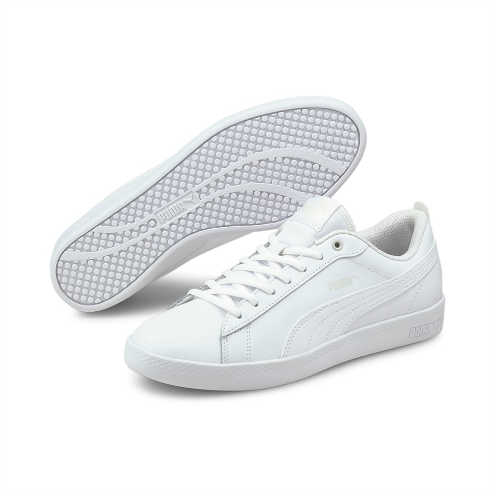 Зображення Puma Кеди PUMA Smash Wns v2 L #2: Puma White-Puma White