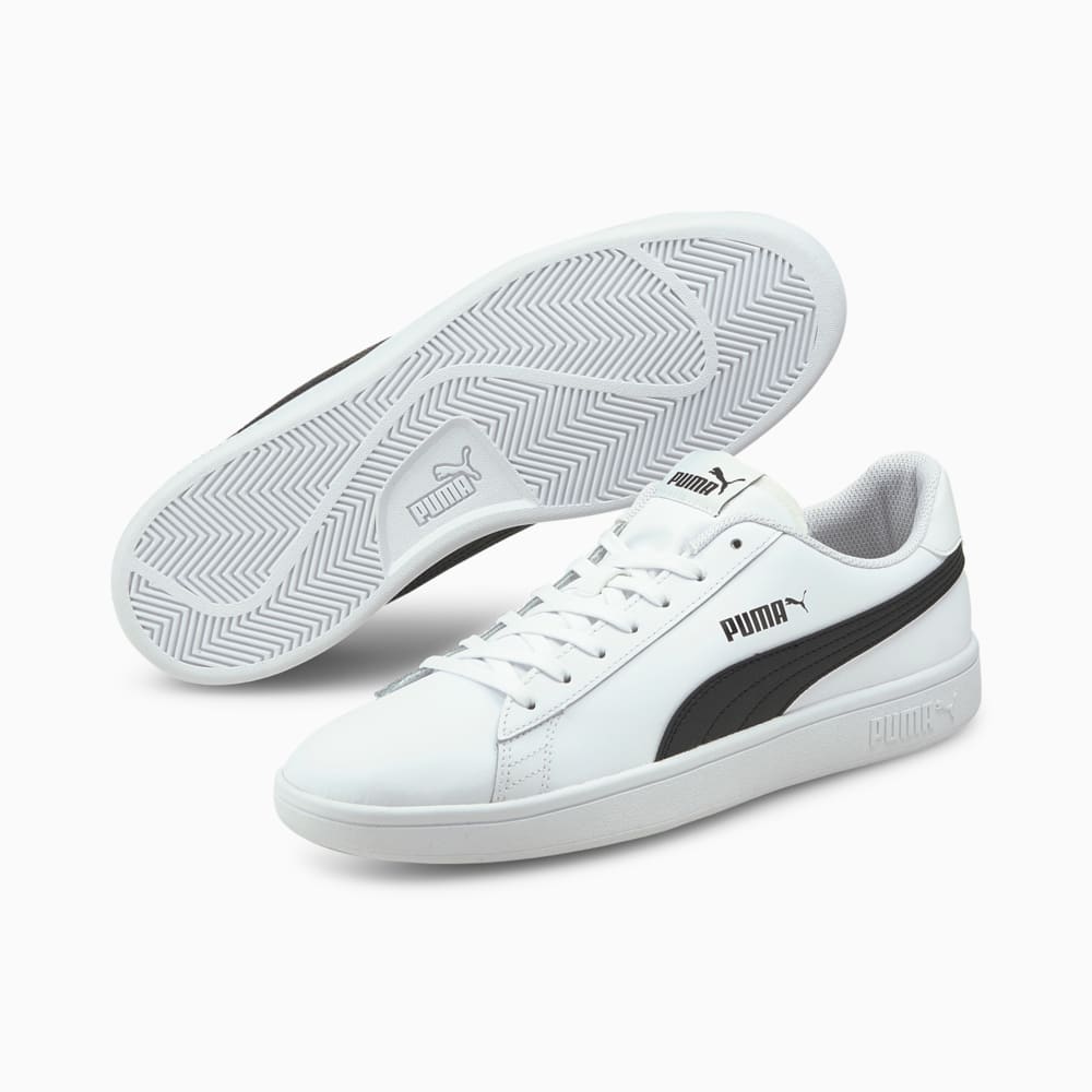 Зображення Puma Кеди Puma Smash v2 L #2: Puma White-Puma Black