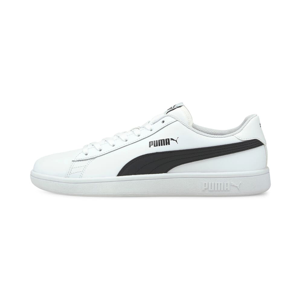 Smash V2 Leather Ayakkabi Beyaz Puma Puma Turkiye Resmi Alisveris Sitesi