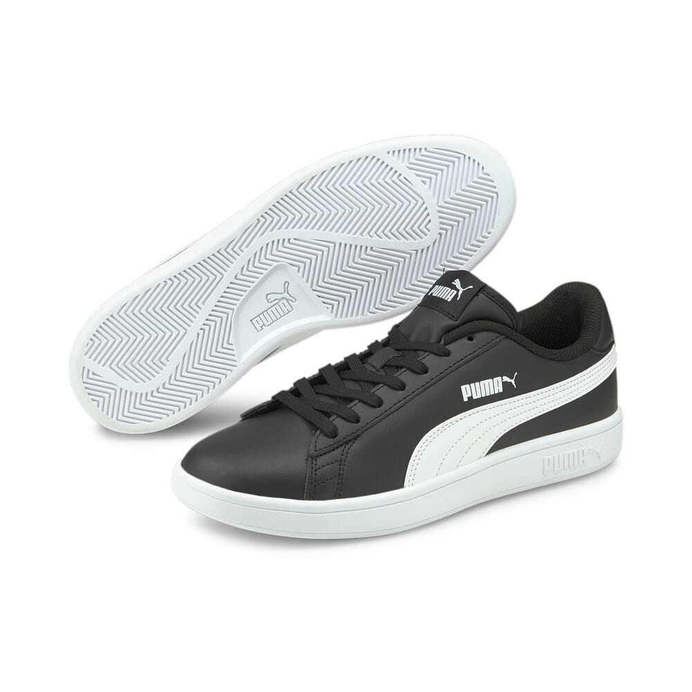 puma smash herringbone