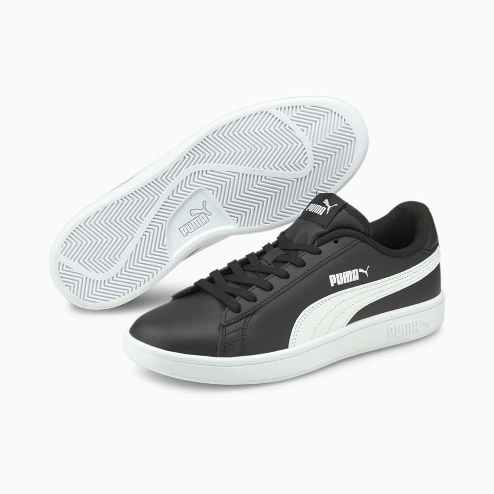 Изображение Puma Кеды Puma Smash v2 L #2: Puma Black-Puma White