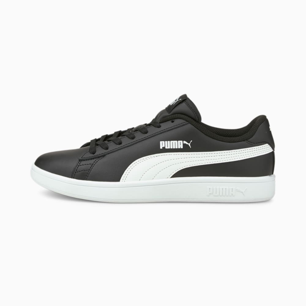 Изображение Puma Кеды Puma Smash v2 L #1: Puma Black-Puma White