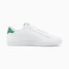 Изображение Puma Кеды Puma Smash v2 L #5: Puma White-Puma White-Amazon Green-Puma Team Gold