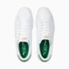 Изображение Puma Кеды Puma Smash v2 L #6: Puma White-Puma White-Amazon Green-Puma Team Gold