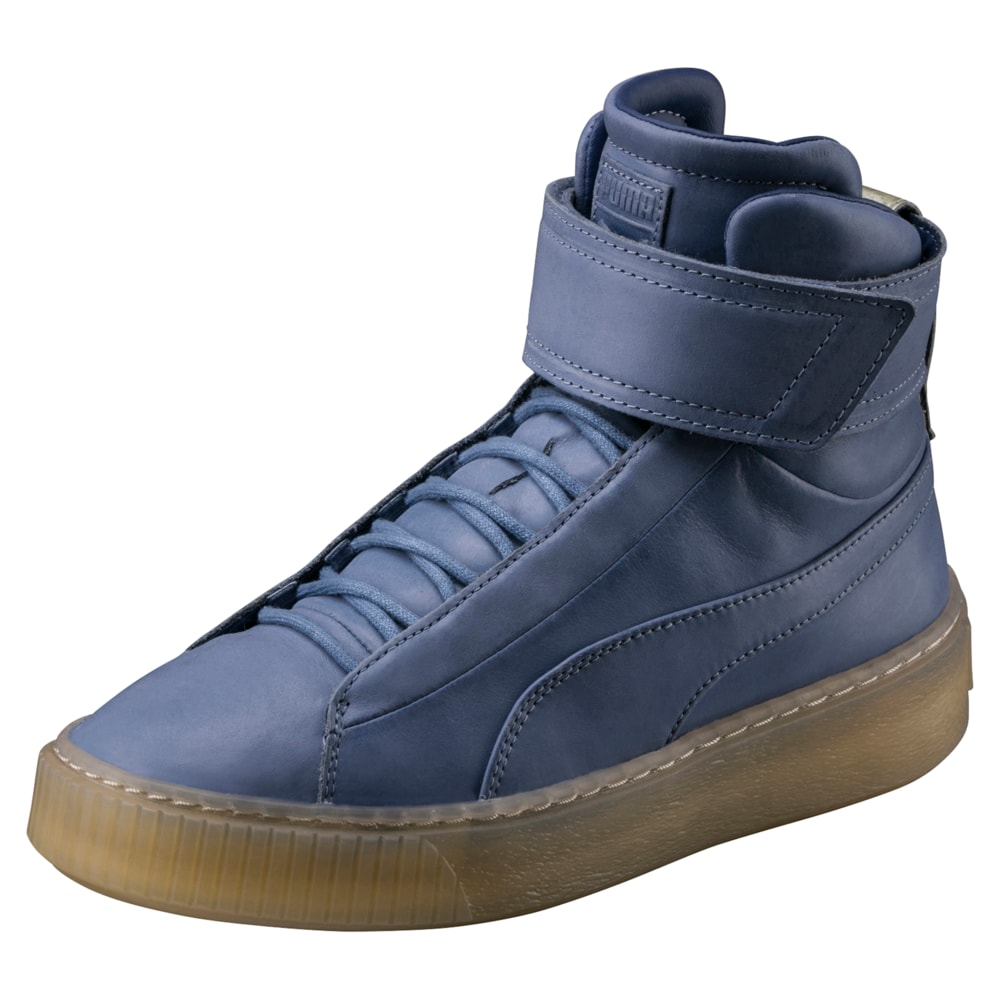 Зображення Puma Кеди PUMA Platform Mid Wns #1: Infinity-Blue Indigo-Puma Team Gold