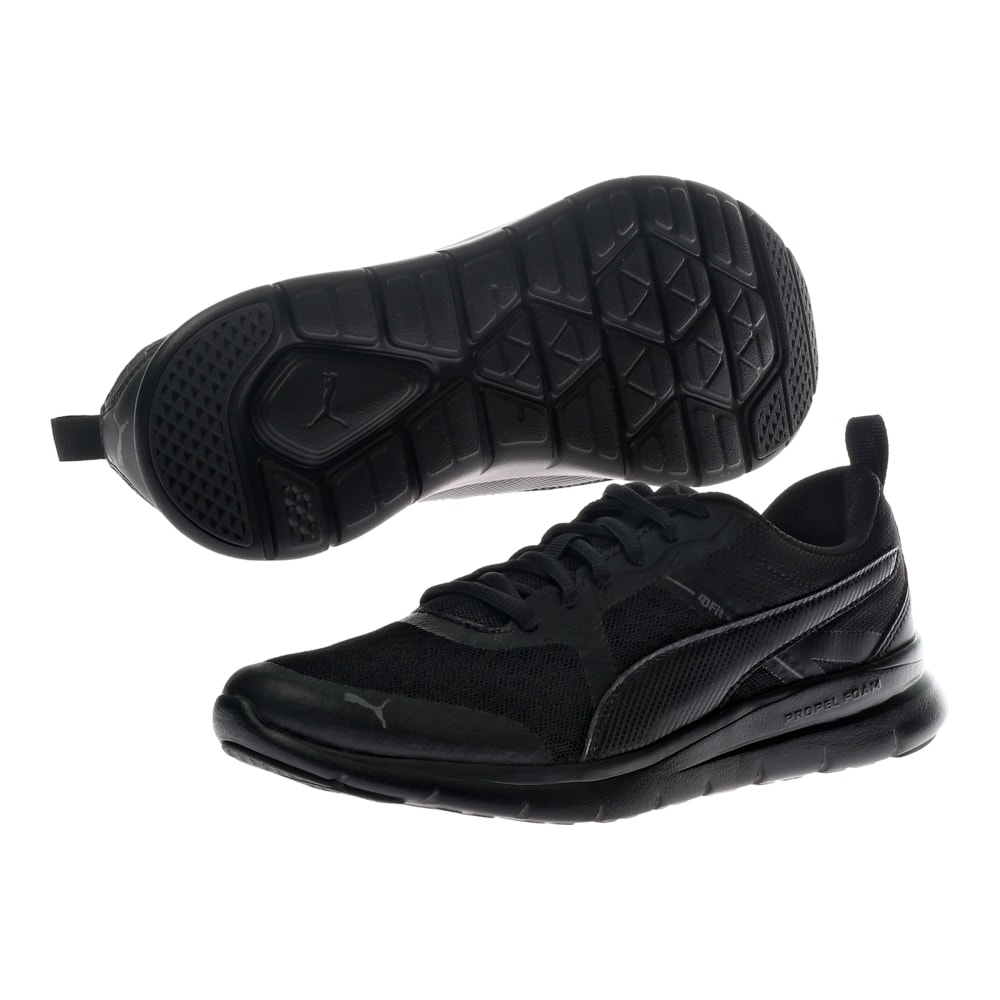 Зображення Puma Кросівки PUMA Flex Essential #2: Puma Black-Puma Black-Puma Black