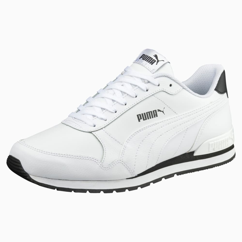 Зображення Puma Кросівки ST Runner v2 Full L #1: Puma White-Puma White